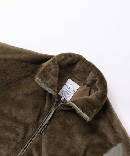 ECO FUR SWITCH JACKET / MIL26FJK3257