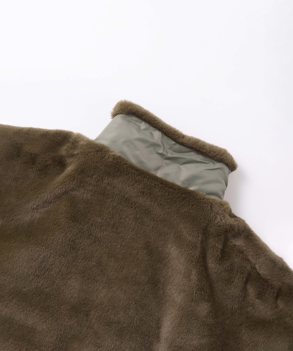 ECO FUR SWITCH JACKET / MIL26FJK3257