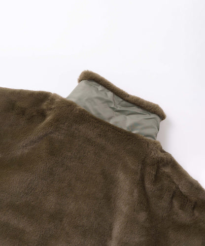 ECO FUR SWITCH JACKET / MIL26FJK3257