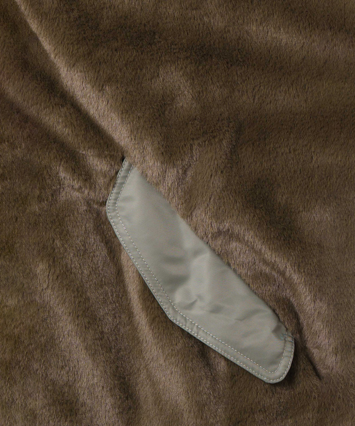 ECO FUR SWITCH JACKET / MIL26FJK3257