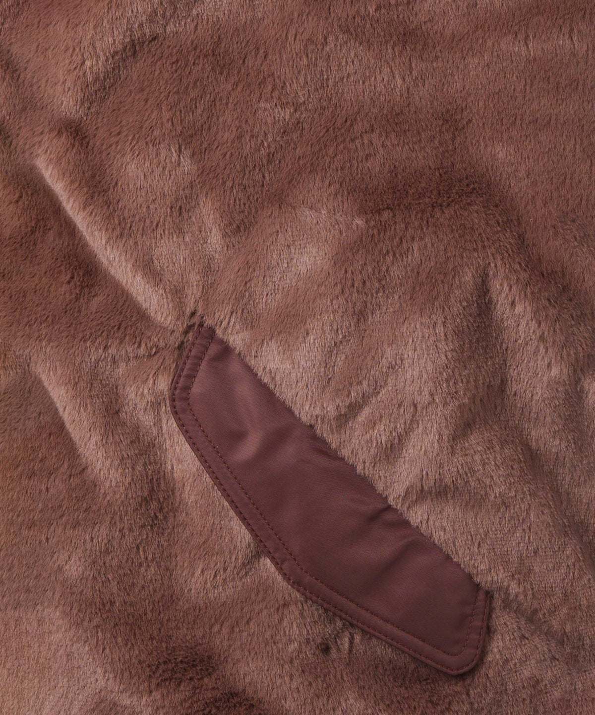 ECO FUR SWITCH JACKET / MIL26FJK3257