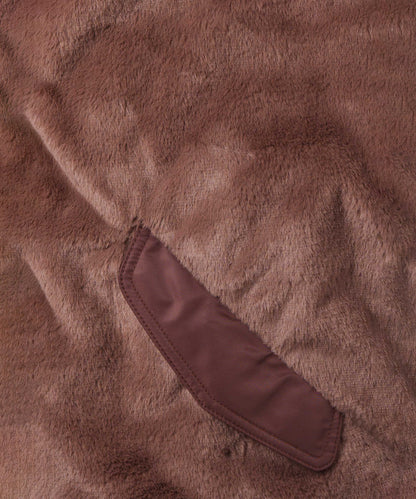 ECO FUR SWITCH JACKET / MIL26FJK3257
