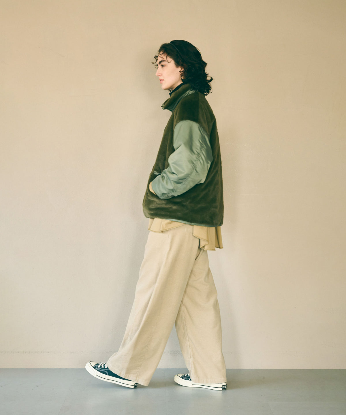 ECO FUR SWITCH JACKET / MIL26FJK3257