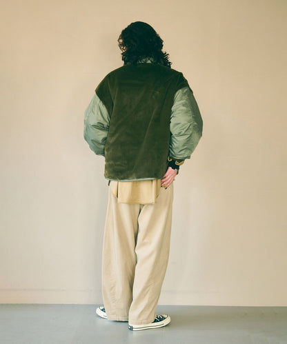ECO FUR SWITCH JACKET / MIL26FJK3257
