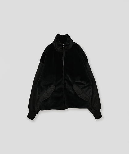 ECO FUR SWITCH JACKET / MIL26FJK3257