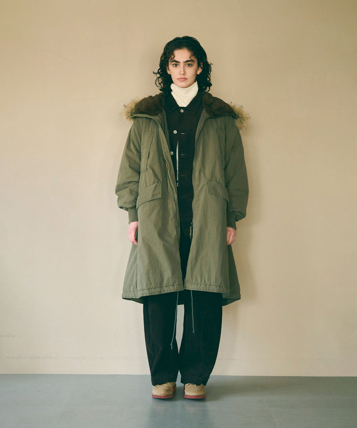 TYPE-B11 COAT / MIL26FJK3258