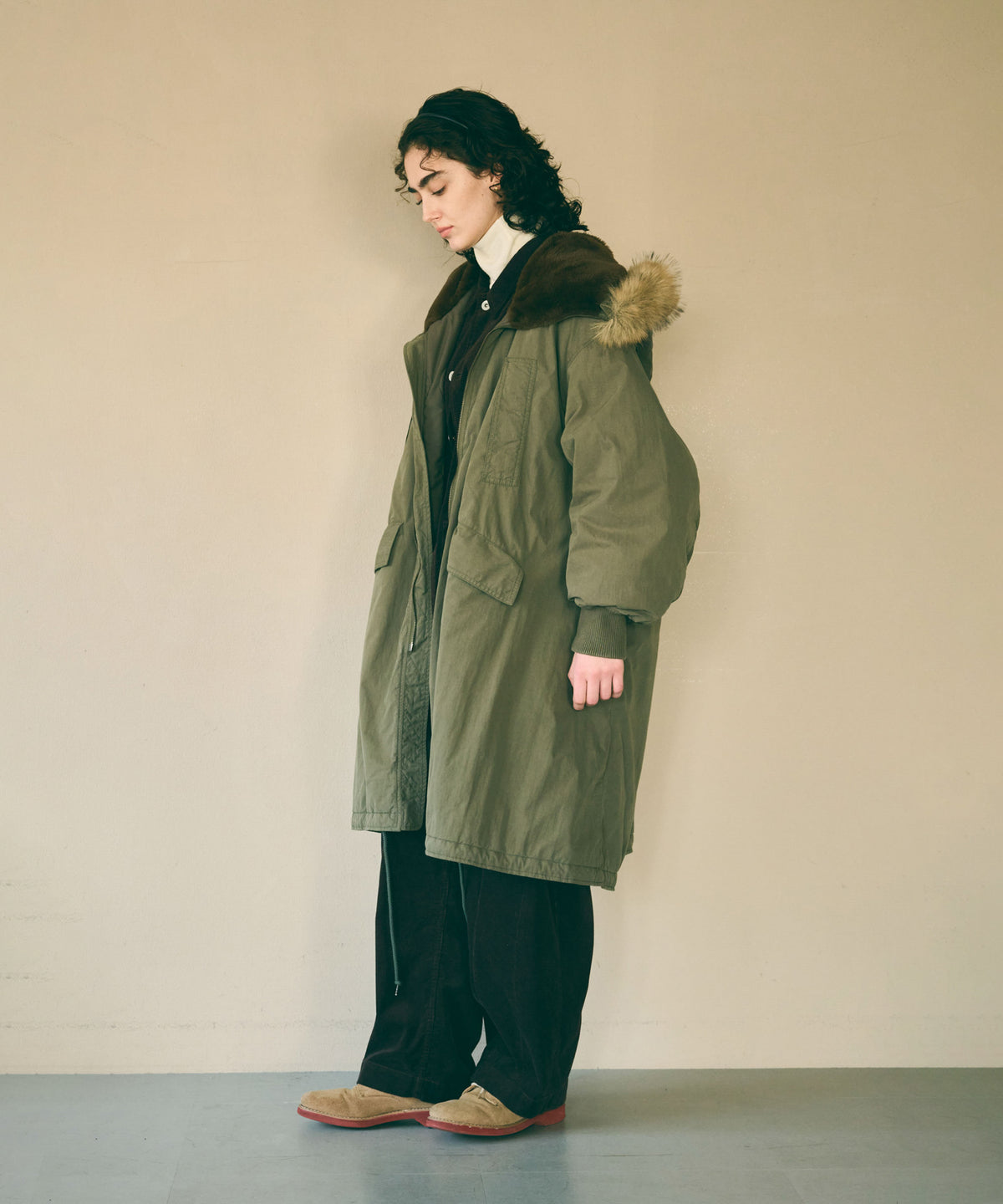 TYPE-B11 COAT / MIL26FJK3258