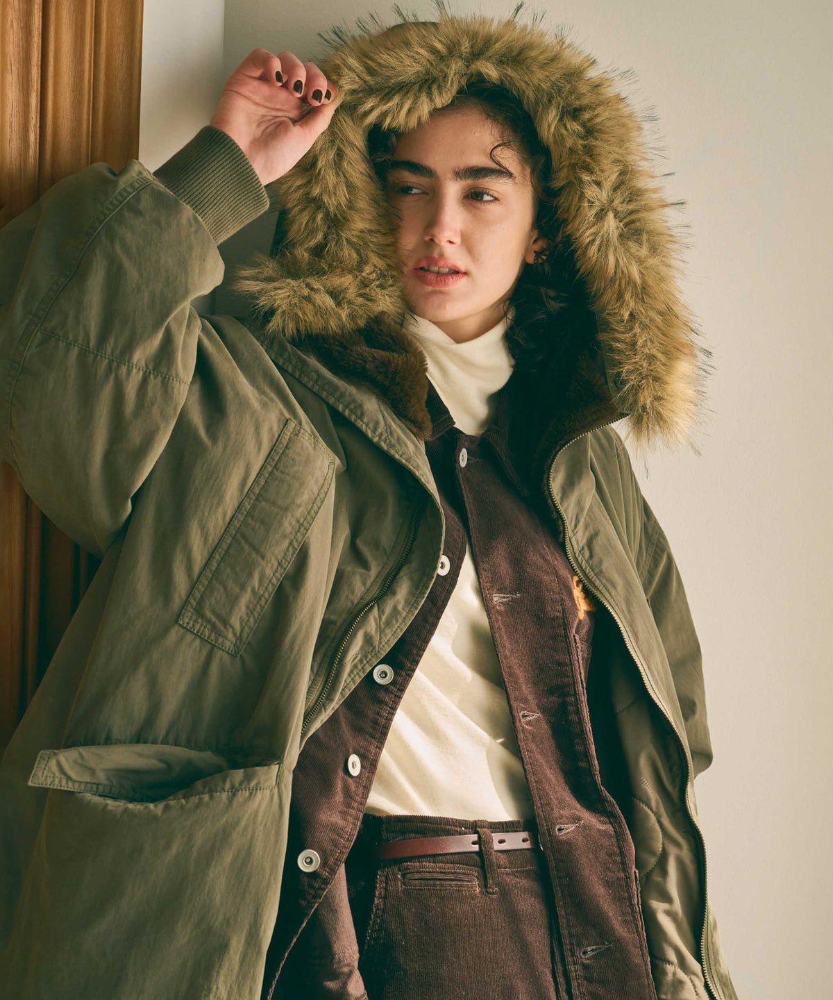 TYPE-B11 COAT / MIL26FJK3258