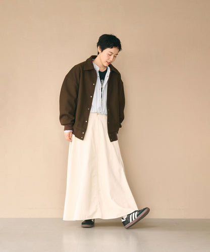 LOOSE VARSITY JACKET / MIL26FJK3260
