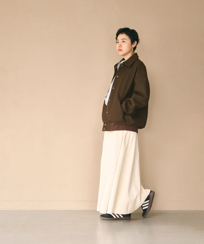 LOOSE VARSITY JACKET / MIL26FJK3260