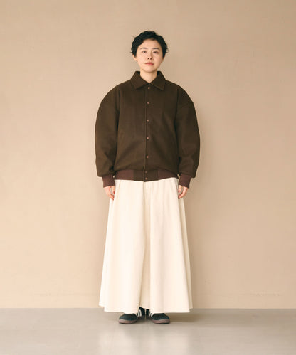 LOOSE VARSITY JACKET / MIL26FJK3260
