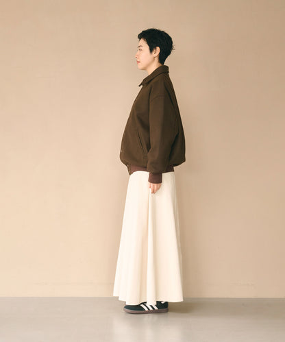 LOOSE VARSITY JACKET / MIL26FJK3260