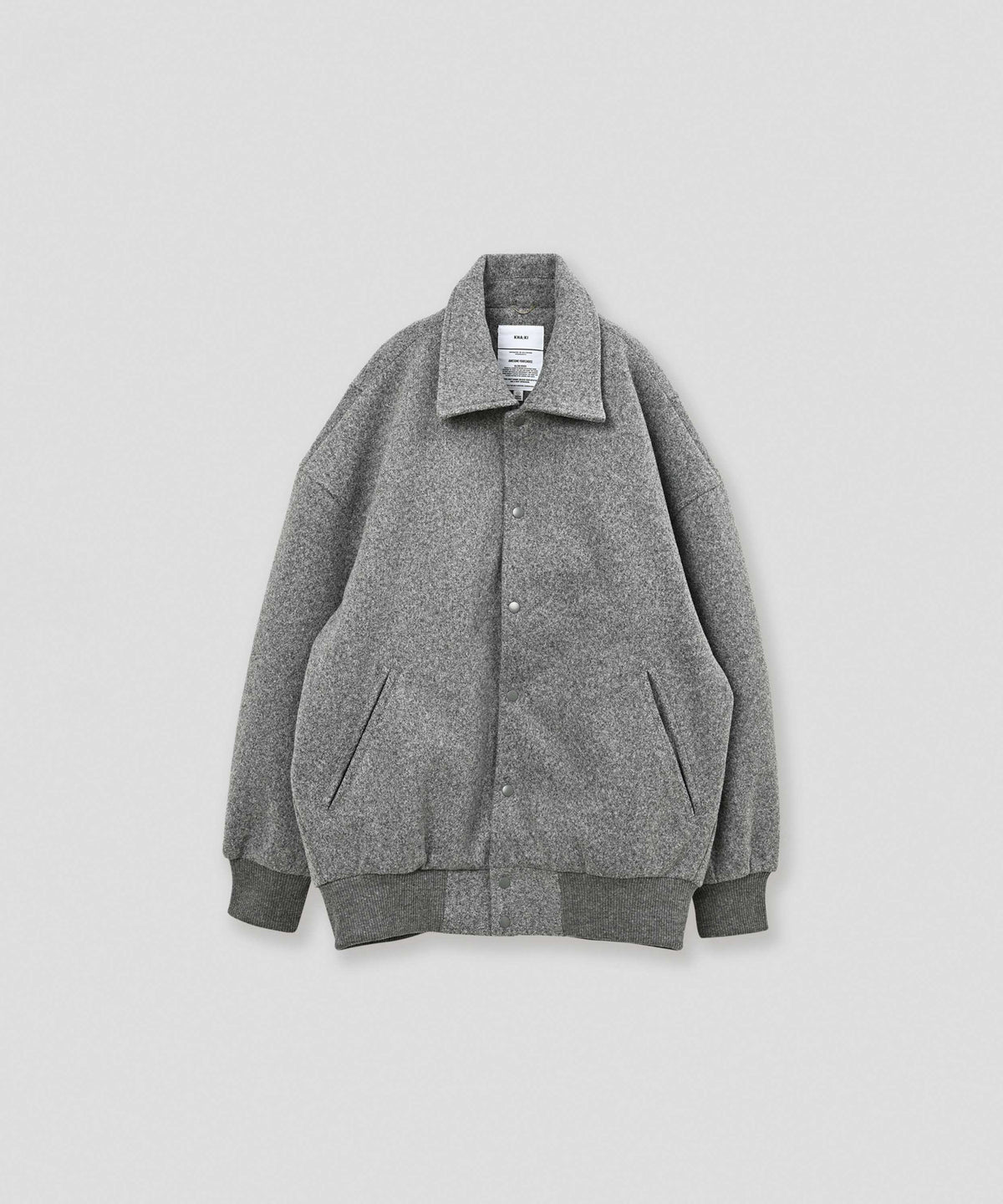 LOOSE VARSITY JACKET / MIL26FJK3260
