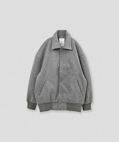 LOOSE VARSITY JACKET / MIL26FJK3260