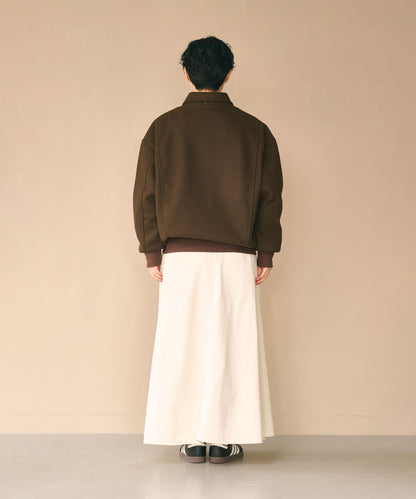 LOOSE VARSITY JACKET / MIL26FJK3260