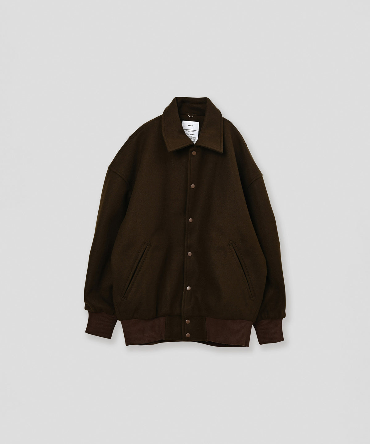 LOOSE VARSITY JACKET / MIL26FJK3260