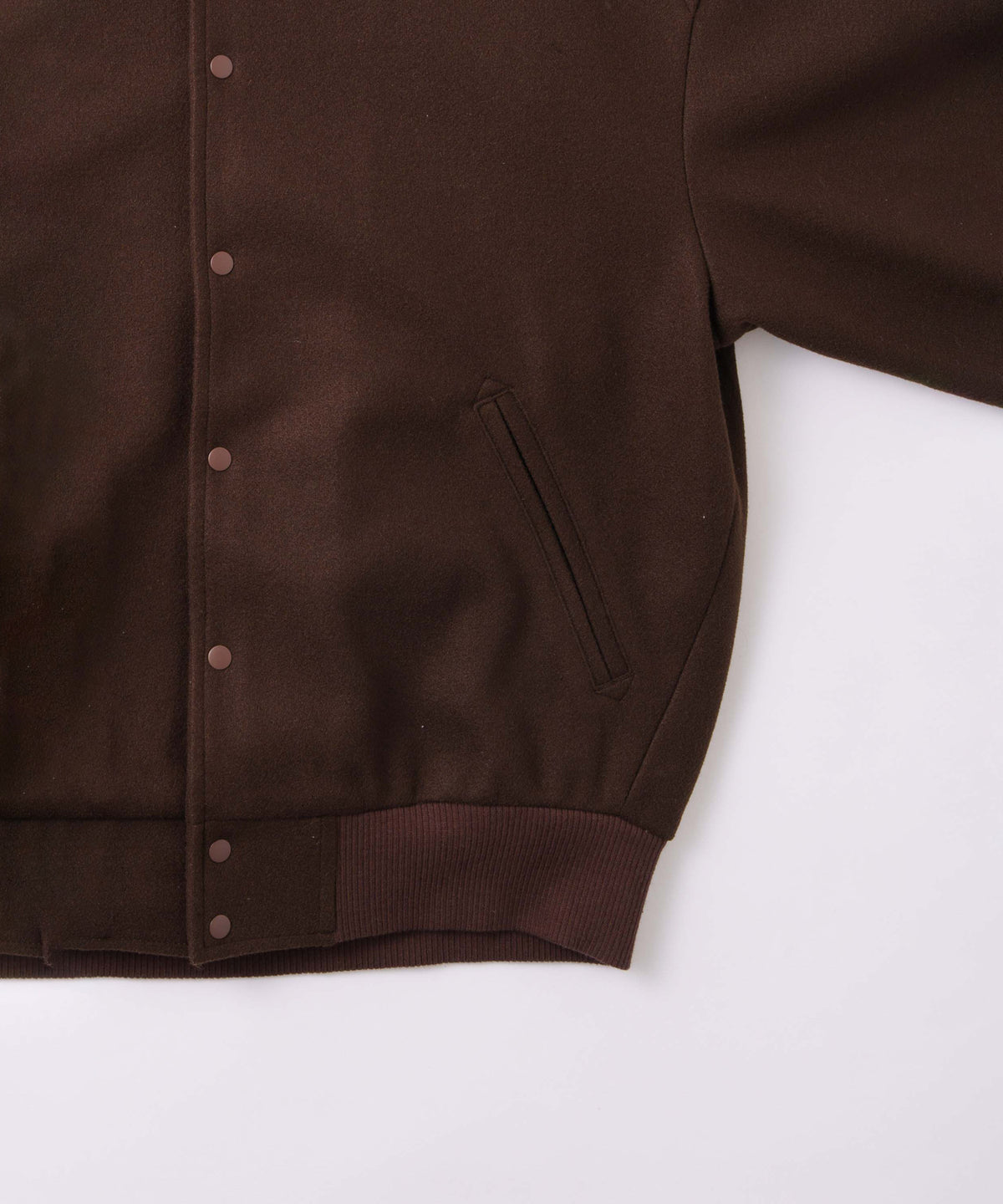 LOOSE VARSITY JACKET / MIL26FJK3260