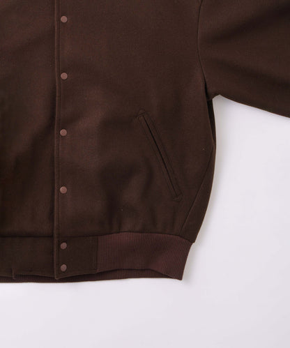 LOOSE VARSITY JACKET / MIL26FJK3260
