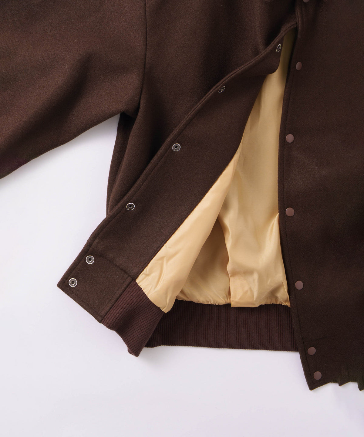 LOOSE VARSITY JACKET / MIL26FJK3260