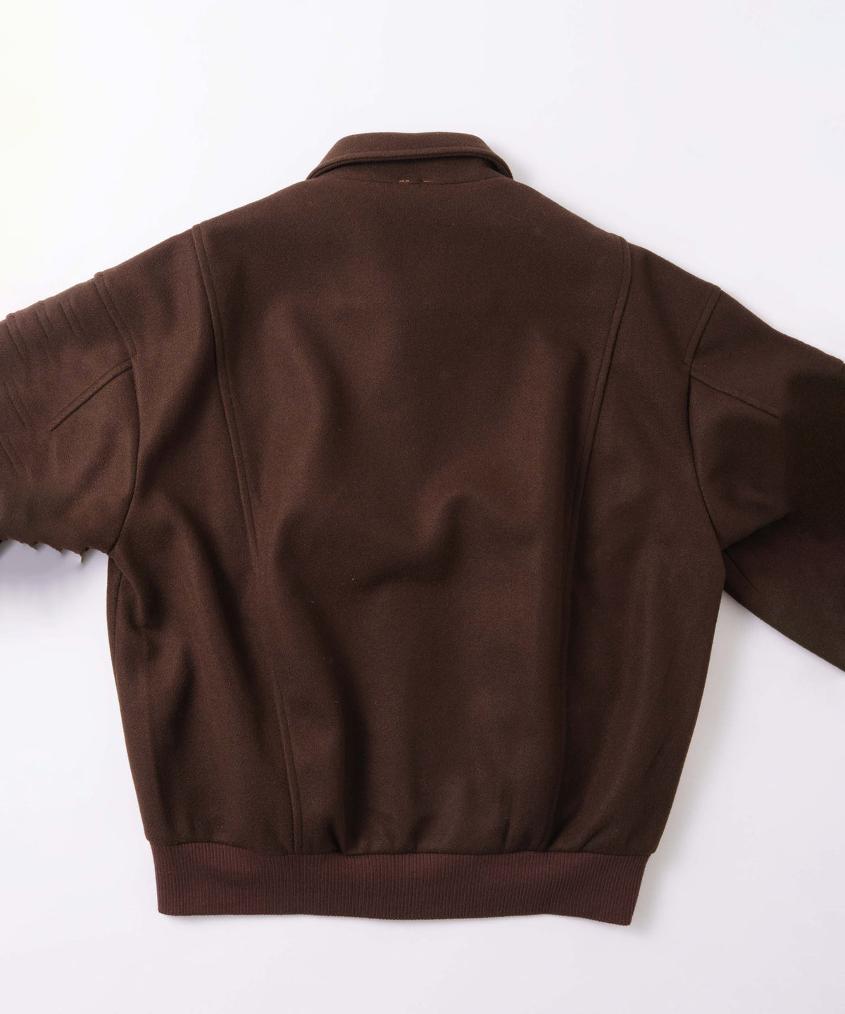 LOOSE VARSITY JACKET / MIL26FJK3260