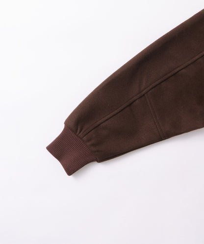 LOOSE VARSITY JACKET / MIL26FJK3260