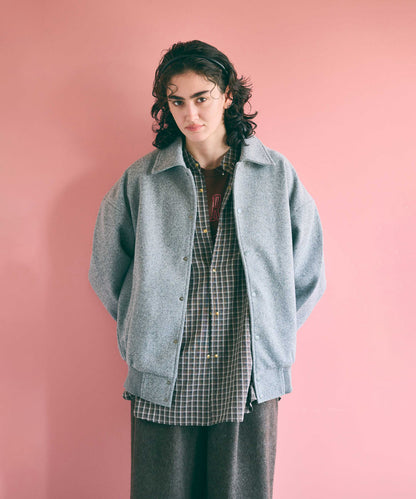 LOOSE VARSITY JACKET / MIL26FJK3260