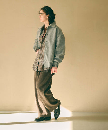 LOOSE VARSITY JACKET / MIL26FJK3260