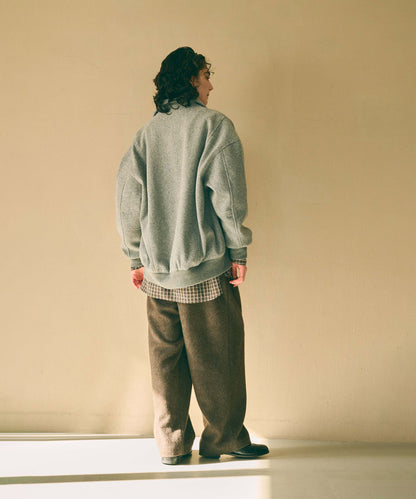 LOOSE VARSITY JACKET / MIL26FJK3260