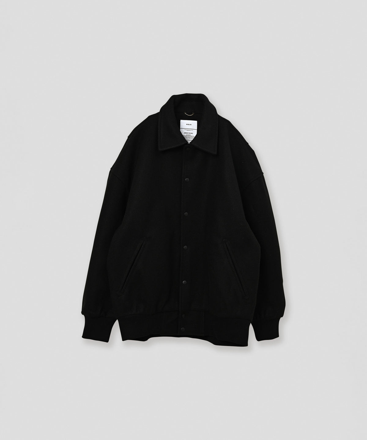 LOOSE VARSITY JACKET / MIL26FJK3260
