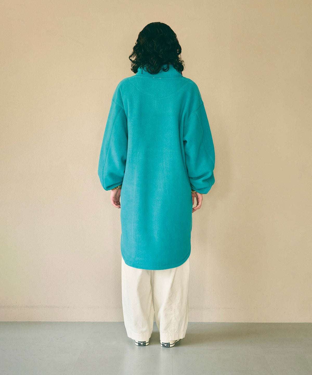 HALF ZIP FLEECE LONG P/O / MIL26FOP3110