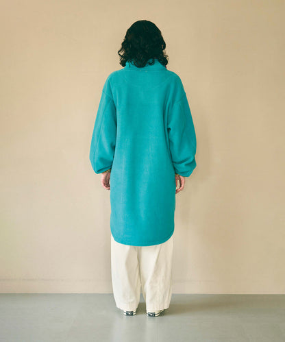 HALF ZIP FLEECE LONG P/O / MIL26FOP3110