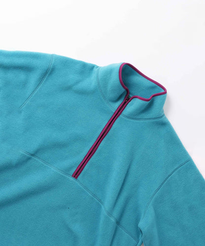 HALF ZIP FLEECE LONG P/O / MIL26FOP3110