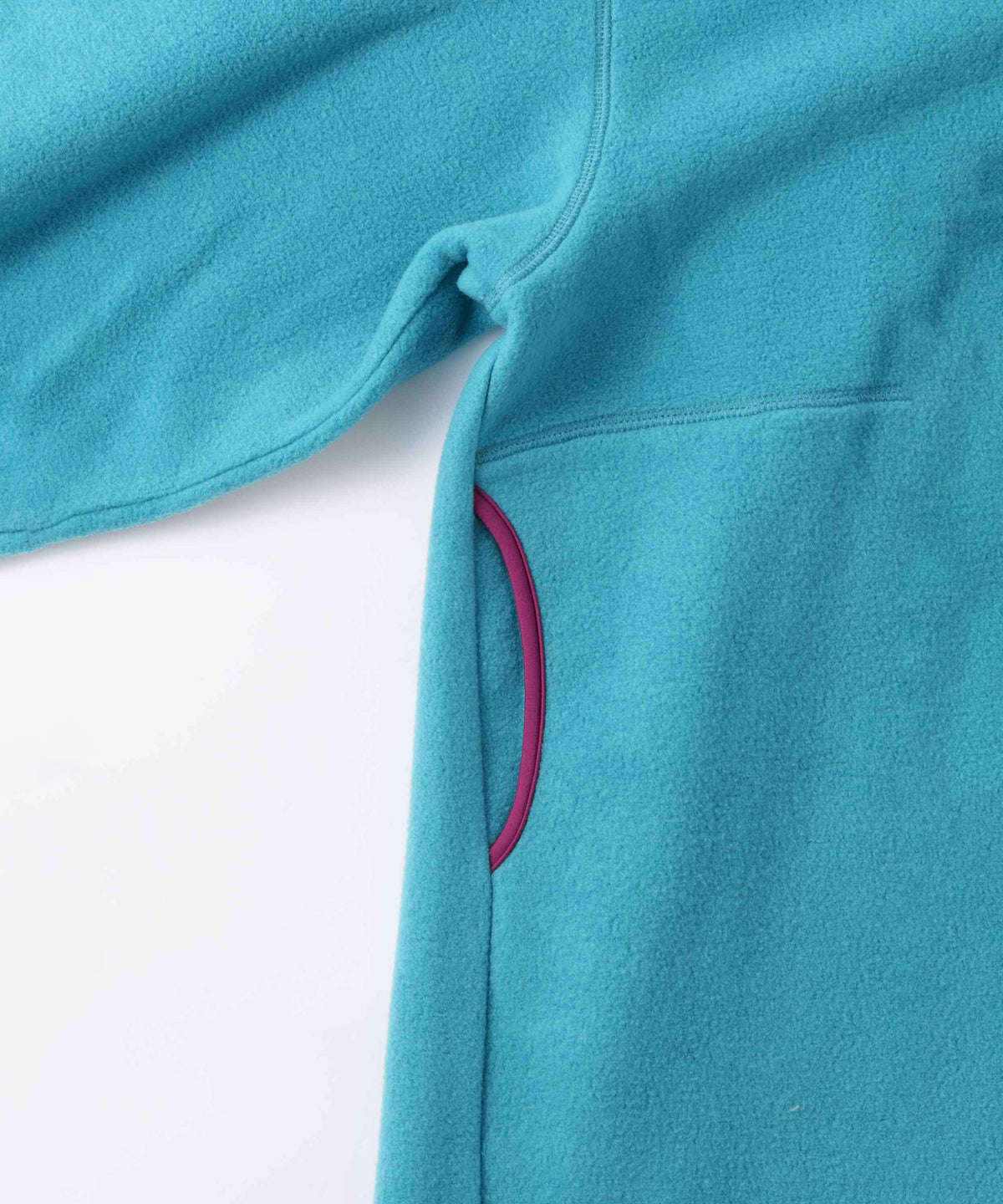 HALF ZIP FLEECE LONG P/O / MIL26FOP3110
