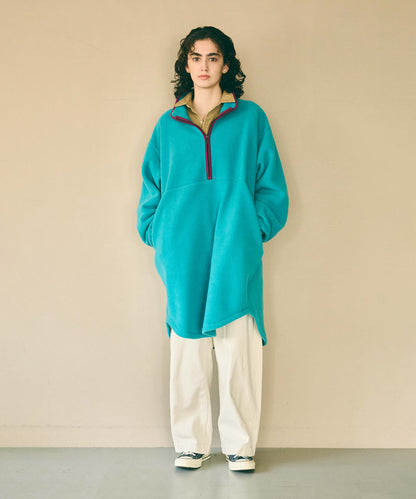 HALF ZIP FLEECE LONG P/O / MIL26FOP3110