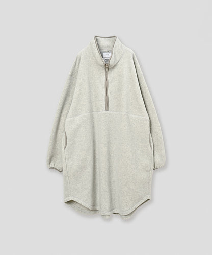 HALF ZIP FLEECE LONG P/O / MIL26FOP3110