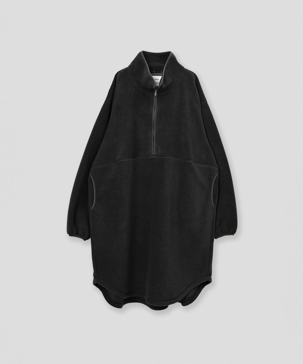 HALF ZIP FLEECE LONG P/O / MIL26FOP3110