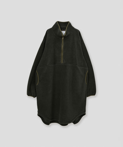 HALF ZIP FLEECE LONG P/O / MIL26FOP3110