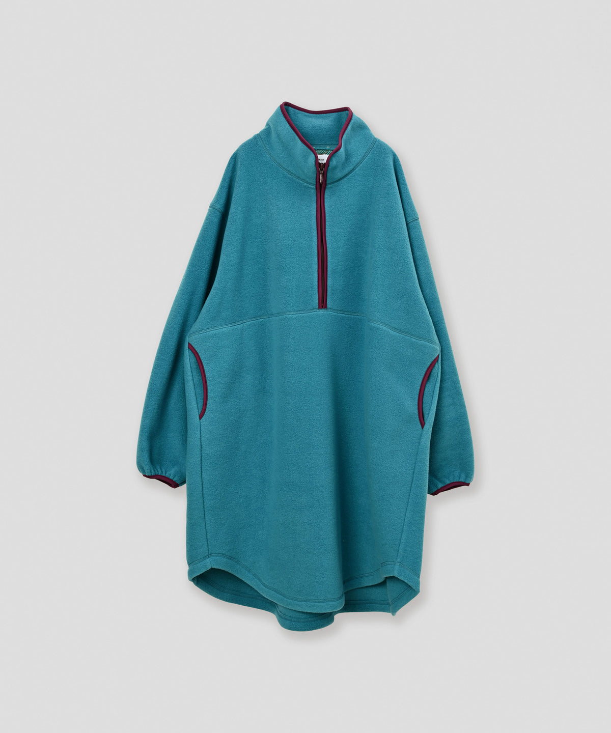 HALF ZIP FLEECE LONG P/O / MIL26FOP3110