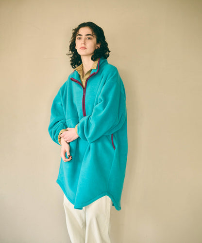 HALF ZIP FLEECE LONG P/O / MIL26FOP3110