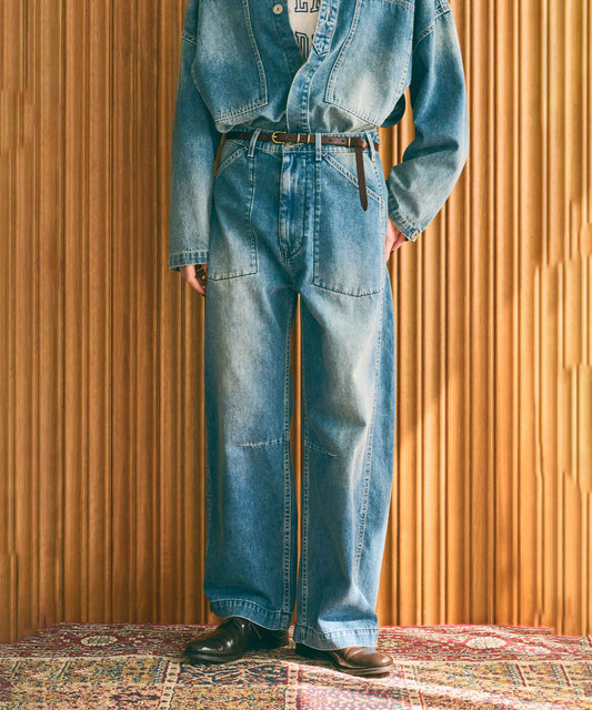 TYPE-35 DENIM TROUSERS / MIL26FPT3261