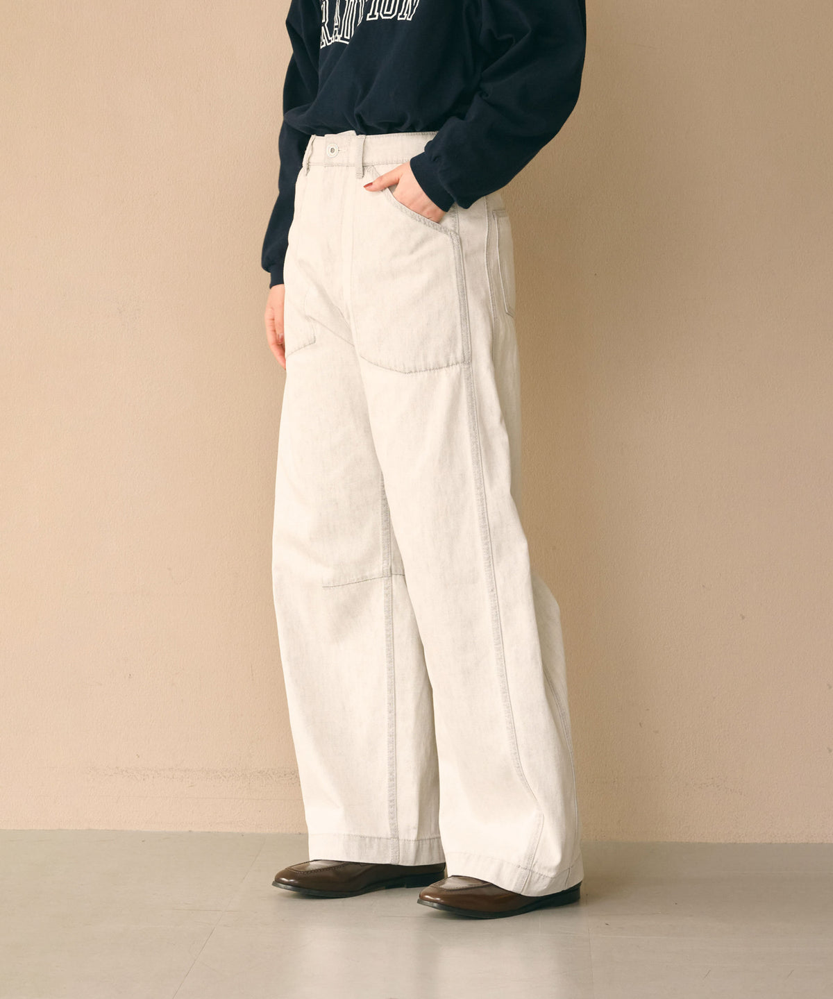TYPE-35 DENIM TROUSERS / MIL26FPT3261