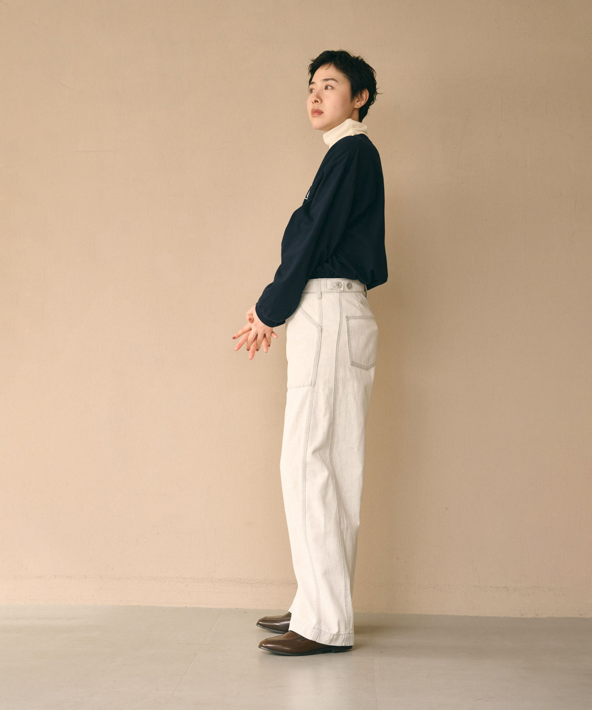 TYPE-35 DENIM TROUSERS / MIL26FPT3261