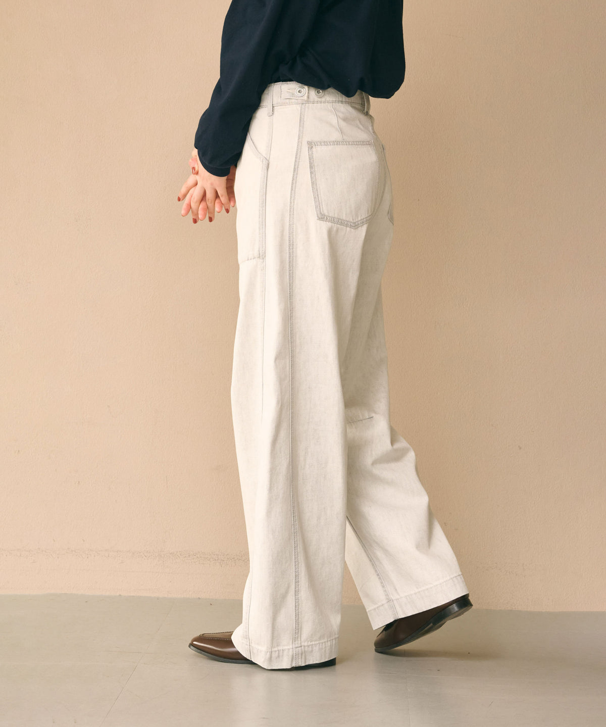 TYPE-35 DENIM TROUSERS / MIL26FPT3261