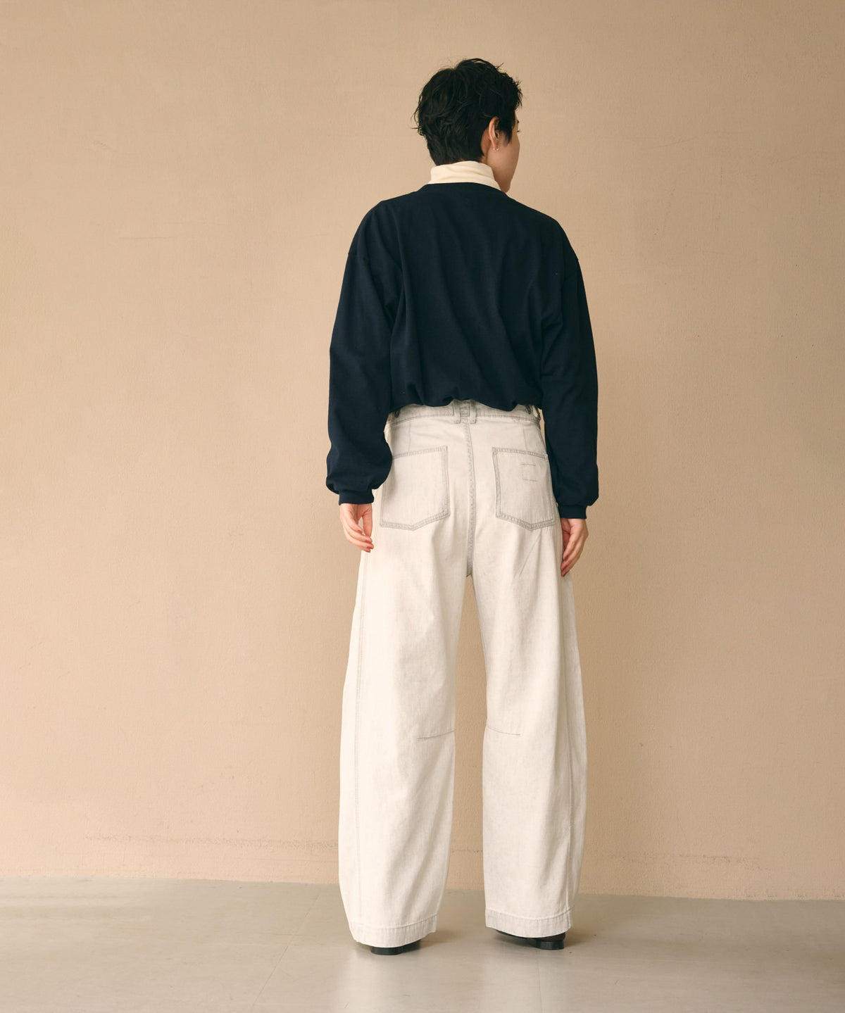 TYPE-35 DENIM TROUSERS / MIL26FPT3261