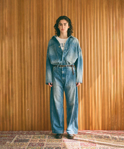 TYPE-35 DENIM TROUSERS / MIL26FPT3261