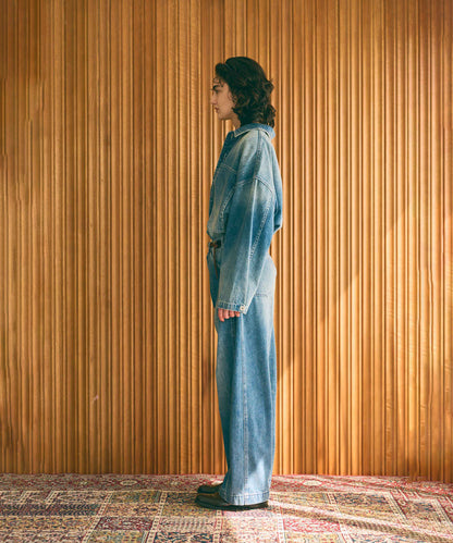 TYPE-35 DENIM TROUSERS / MIL26FPT3261