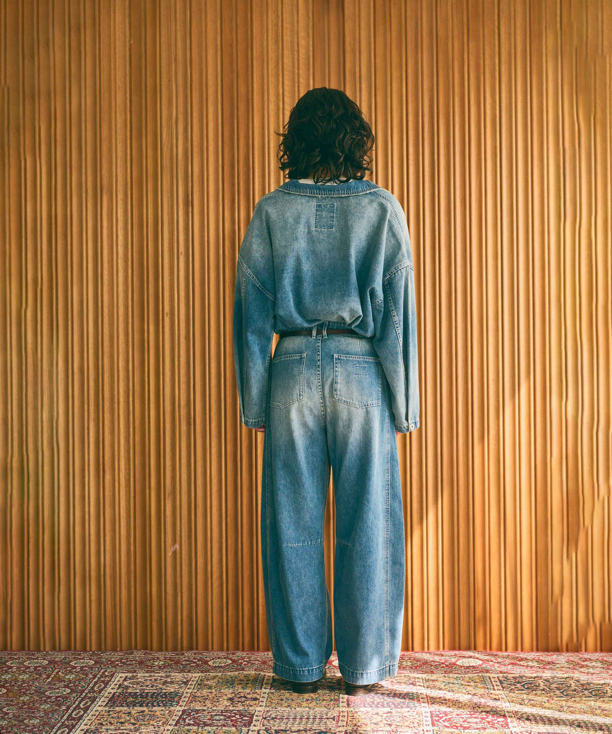 TYPE-35 DENIM TROUSERS / MIL26FPT3261