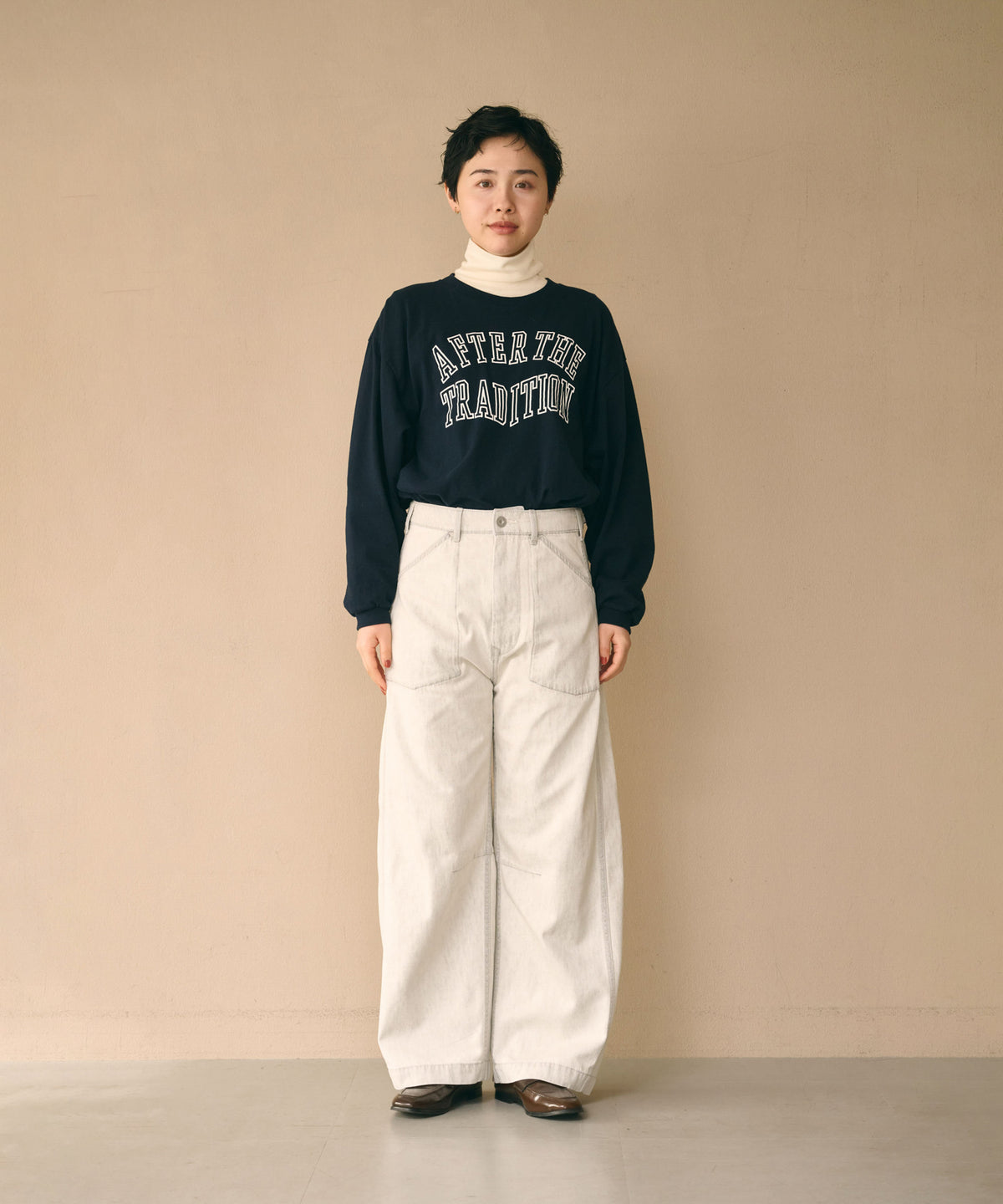 TYPE-35 DENIM TROUSERS / MIL26FPT3261