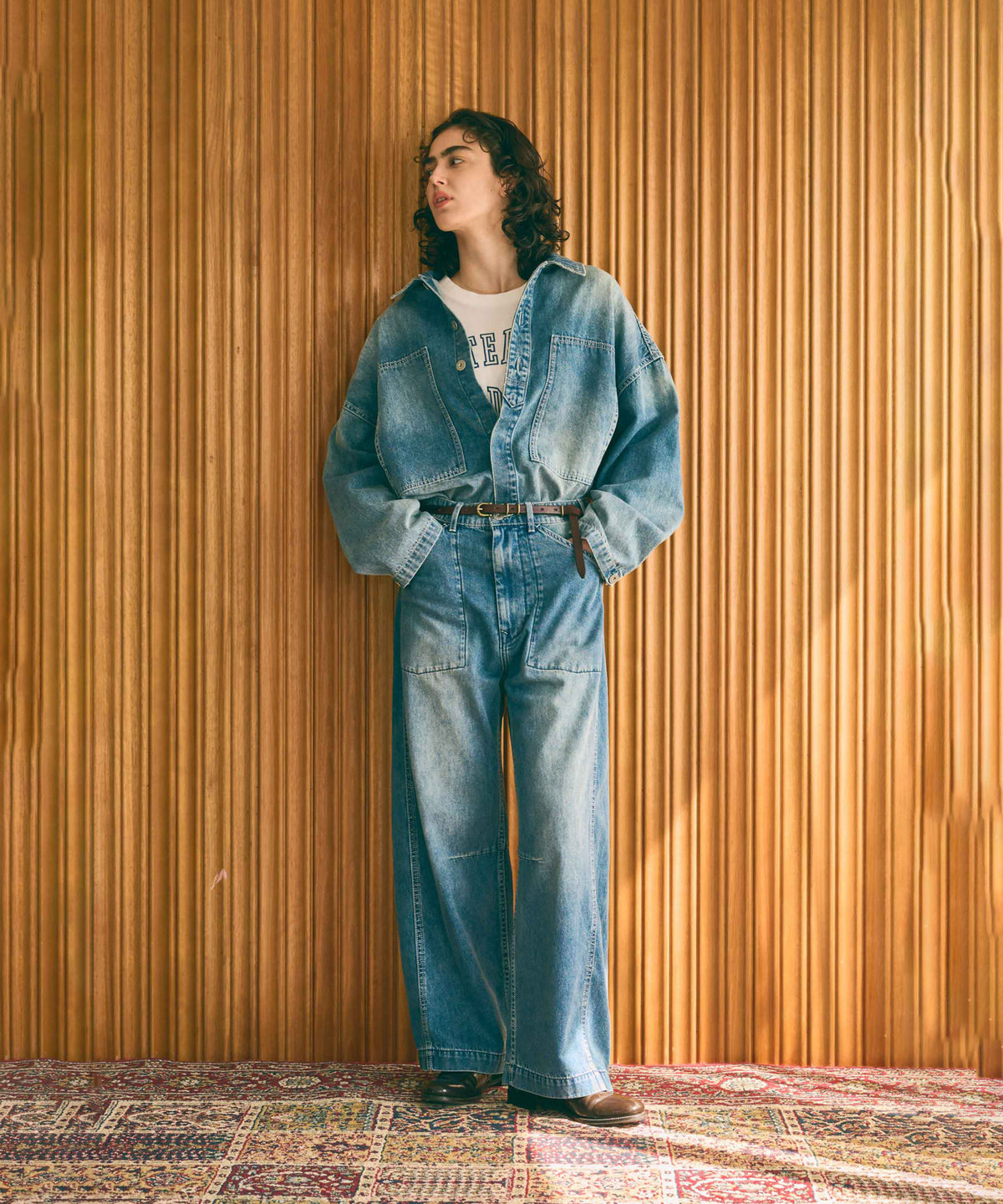TYPE-35 DENIM TROUSERS / MIL26FPT3261