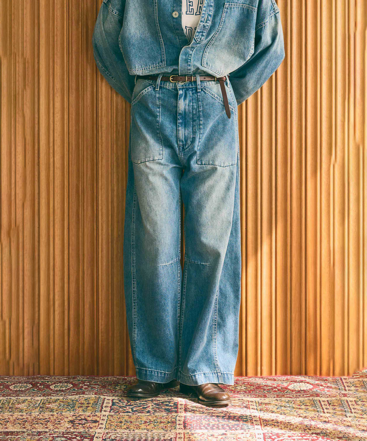 TYPE-35 DENIM TROUSERS / MIL26FPT3261
